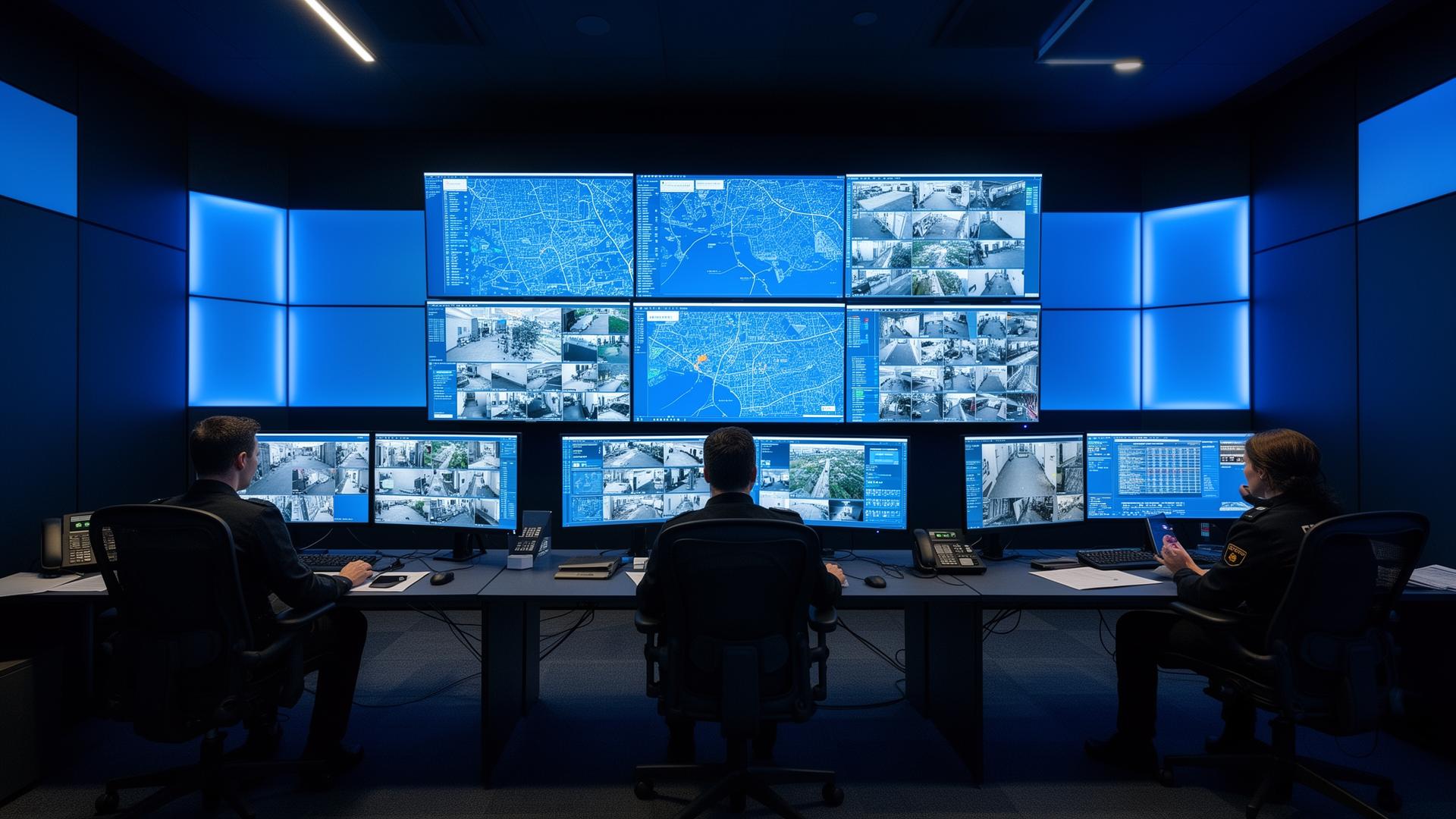 Central de monitoramento 24h